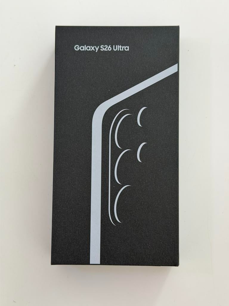 Samsung Galaxy S26 Ultra gloednieuw, Telecommunicatie, Mobiele telefoons | Samsung, Ophalen, Overige modellen, Zwart, Nieuw
