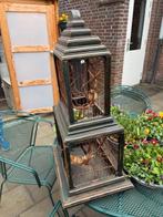 Brocante Franse Vogelkooi, Ophalen, Zo goed als nieuw, Hout, Vogelkooi