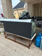Grote aquarium, Dieren en Toebehoren, Vissen | Aquaria en Toebehoren, Ophalen, Gebruikt, Leeg aquarium
