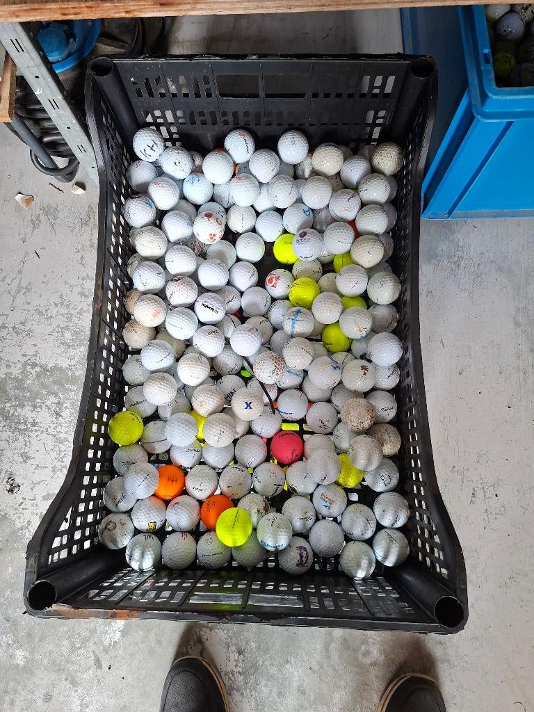 golfballen gebruikt, Sport en Fitness, Ophalen of Verzenden, Gebruikt, Bal(len), Overige merken