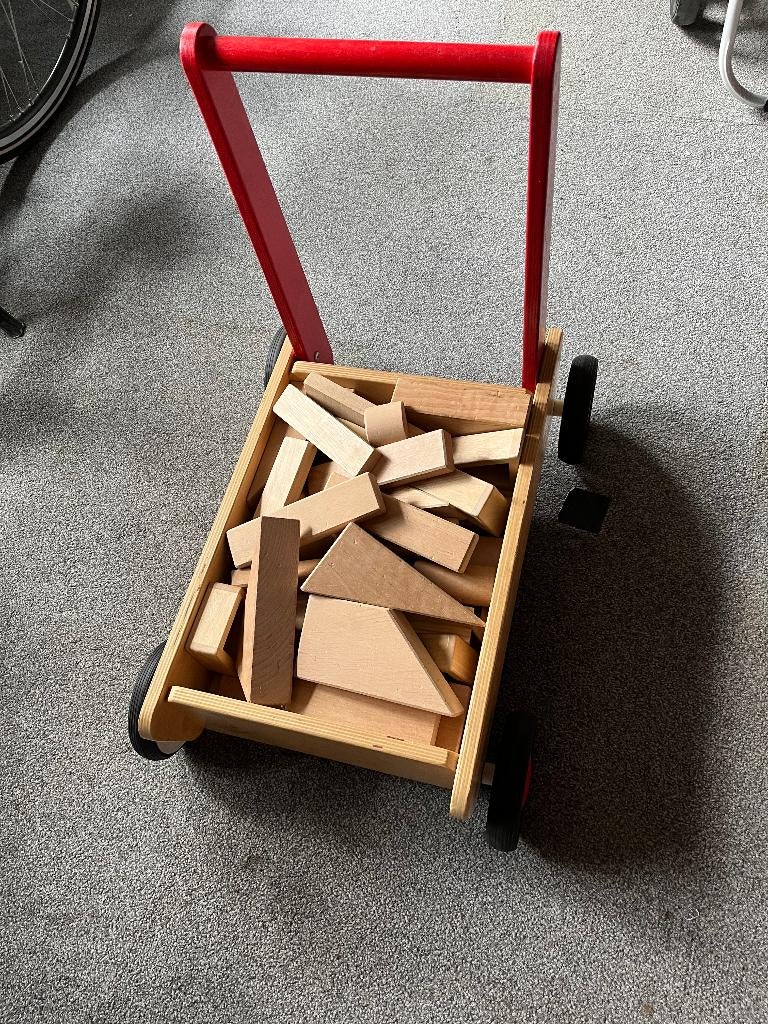 Blokken kar, Ophalen of Verzenden, Gebruikt, Overige typen