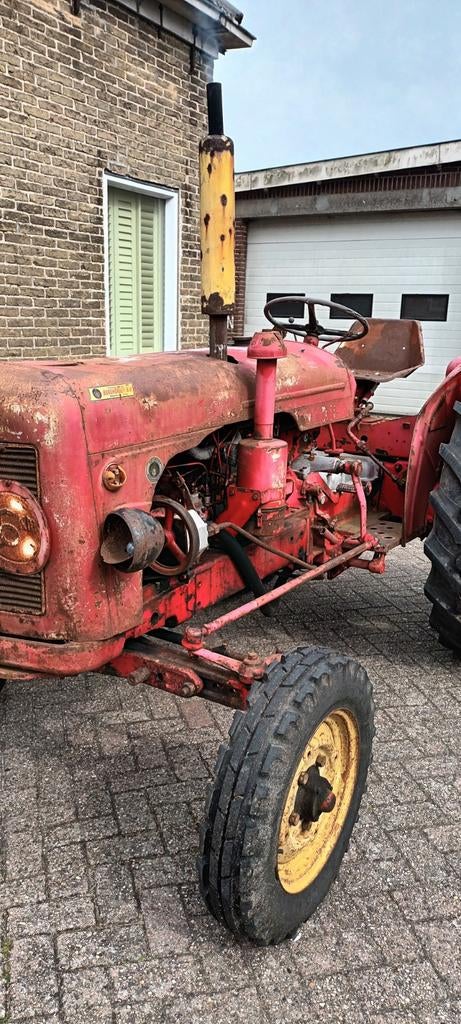 David Brown Opknapper met Kenteken - Goede Banden, Zakelijke goederen, Gebruikt, Tot 2500, Tot 80 Pk, Ophalen