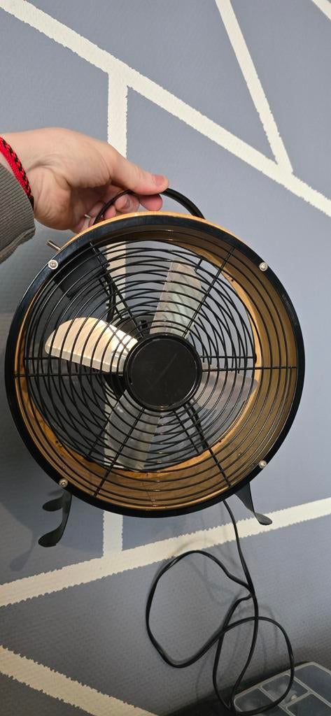 vintage ventilator, Ophalen, Zo goed als nieuw