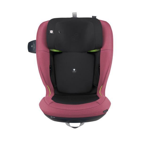 Swandoo Charlie I-size 433C Autostoeltje - Forest Fruits, Overige merken, Autogordel of Isofix, 15 t/m 36 kg, Verstelbare rugleuning