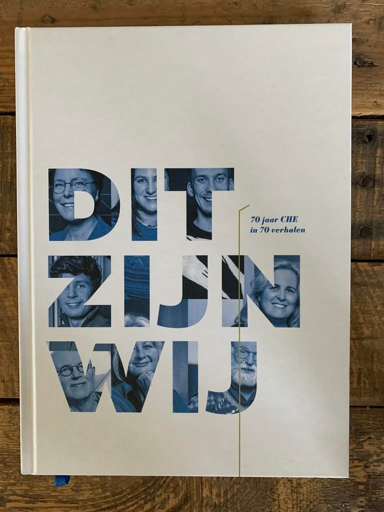 70 jaar CHE in 70 verhalen, Ophalen of Verzenden, Nieuw