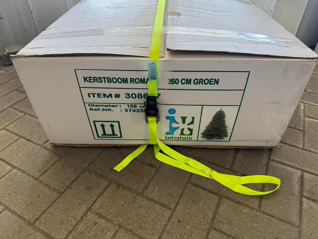 Kunstkerstboom romange 260x168, Diversen, Ophalen