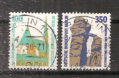 Berlin 834-835, Ophalen of Verzenden, BRD, Gestempeld