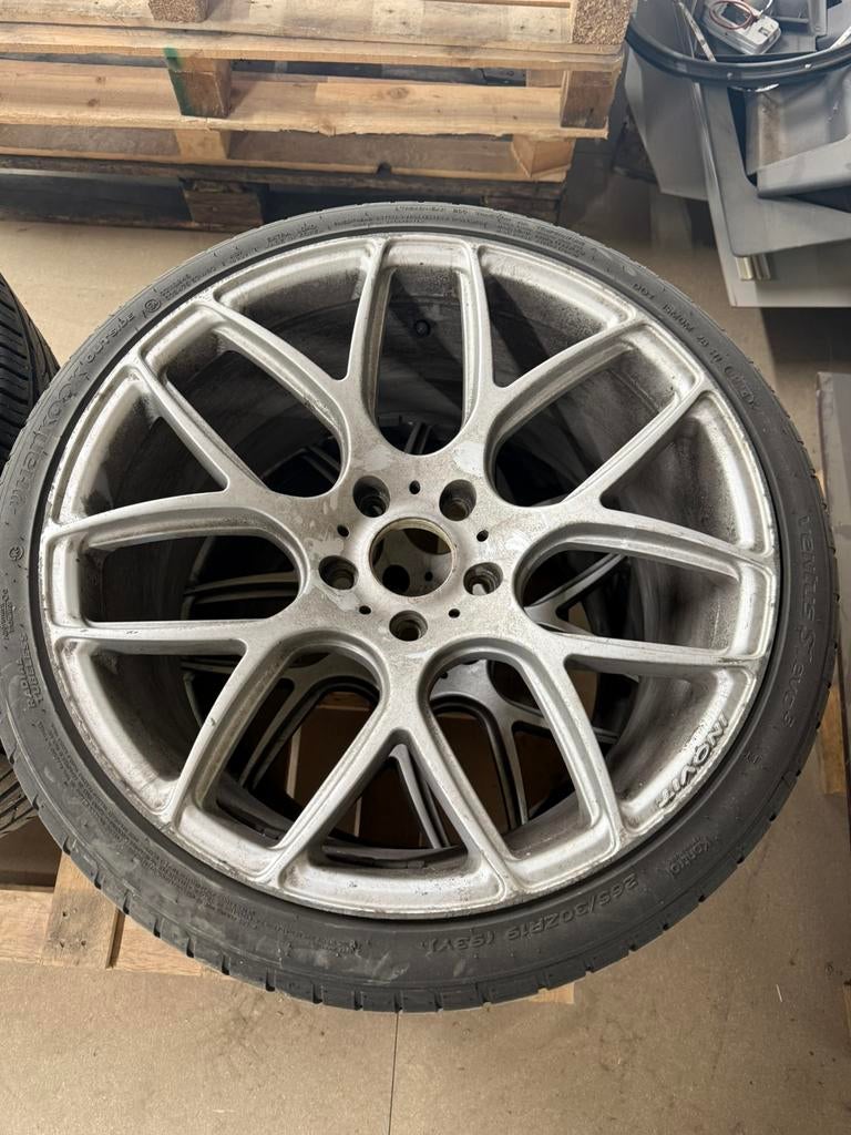 19 inch Breedset 265 235 BMW E90 91 92 93, Ophalen, BMW