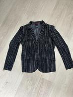 JAPAN TKY zwart / wit  jasje in zomer travelstof. NIEUW, Ophalen of Verzenden, Nieuw, Maat 46/48 (XL) of groter, Zwart