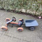 Berg skelter, Kinderen en Baby's, Speelgoed | Buiten | Skelters, Ophalen, Gebruikt, Berg, Met kar of aanhanger