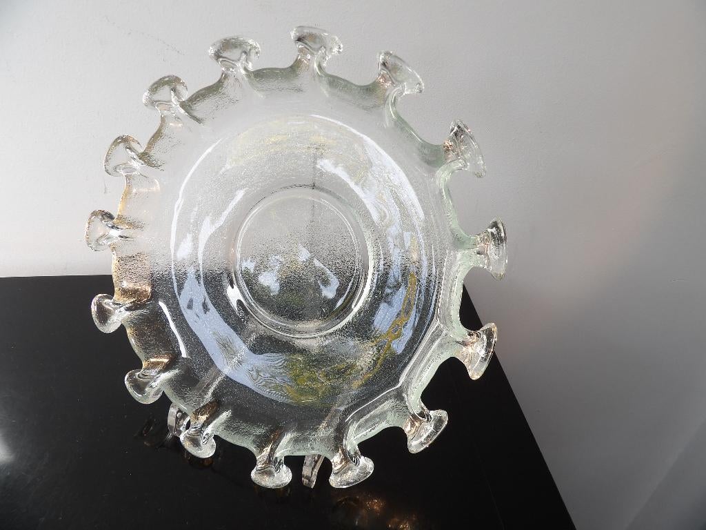 Sixties Finse Design Schaal Humppila , Splash, Ophalen of Verzenden