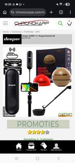 Deeper CHIRP+ 2 extender kit! Nieuw - Complete Set, Ophalen of Verzenden, Nieuw, Complete set