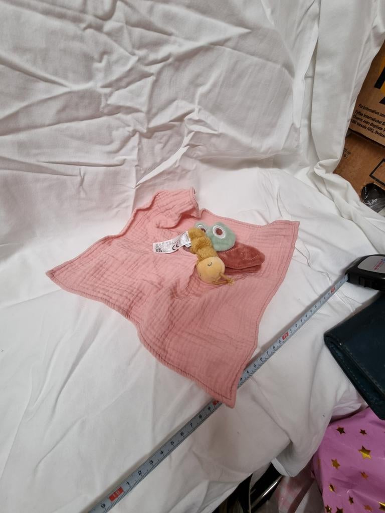 Little dutch knuffel vlinder doekje nr 30, Kinderen en Baby's, Ophalen of Verzenden, Overige typen