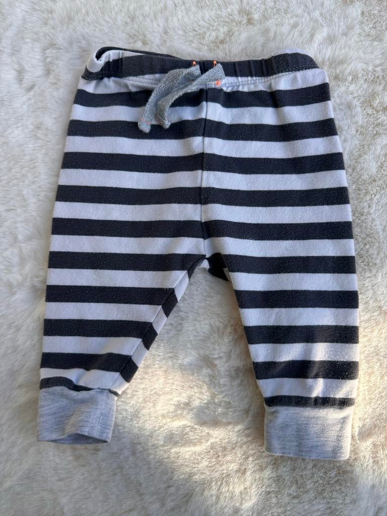 Hema gestreepte broek maat 56, Ophalen of Verzenden, Gebruikt, Jongetje of Meisje, Broekje