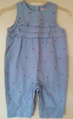 1-delig blauw Gymboree meisjes pakje maat 50/56 *a, Meisje, Gymboree, Ophalen of Verzenden, Zo goed als nieuw