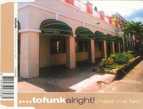 Tofunk – Alright! (Make Me Feel) CD Maxisingle 2000, Cd's en Dvd's, Cd Singles, Zo goed als nieuw, Dance, 1 single, Maxi-single