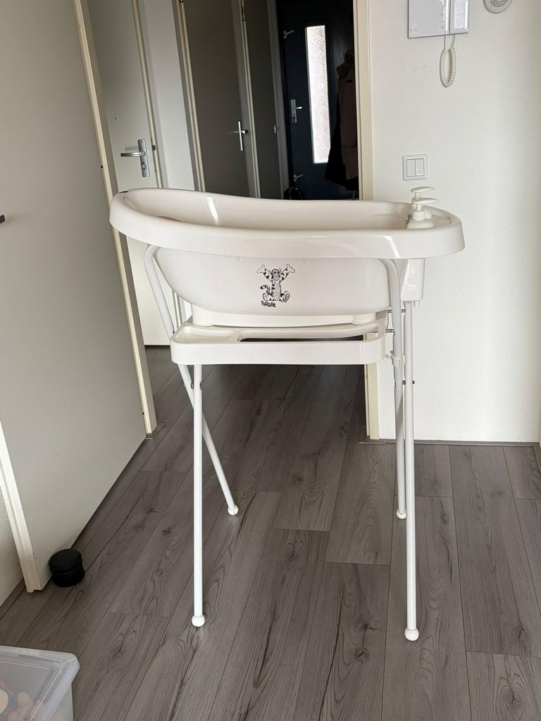 Bebe Jou badje op standaard,compleet, Kinderen en Baby's, Badjes en Verzorging, Ophalen of Verzenden, Zo goed als nieuw, Badje