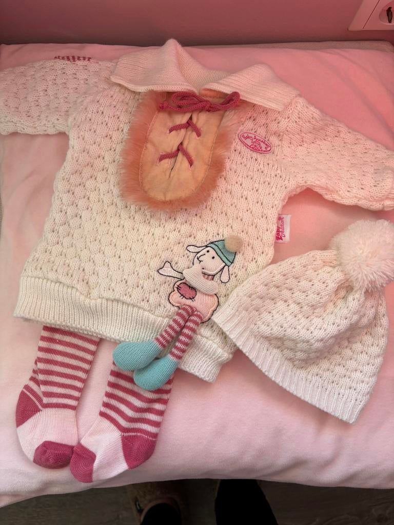 Superschattig baby Annabell kledingsetje, Ophalen of Verzenden, Nieuw, Babypop