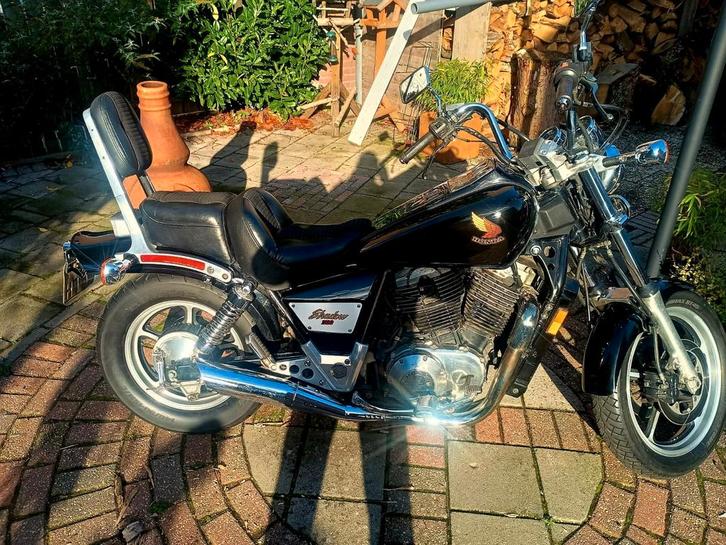 Honda Shadow VT1100 -  100% Originele Belastingvrij Chopper, Motoren, Motoren | Honda, Particulier, Chopper, meer dan 35 kW, 2 cilinders