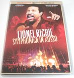 Dvd *** LIONEL RICHIE *** Symphonica In Rosso, Alle leeftijden, Boxset, Muziek en Concerten, Ophalen of Verzenden