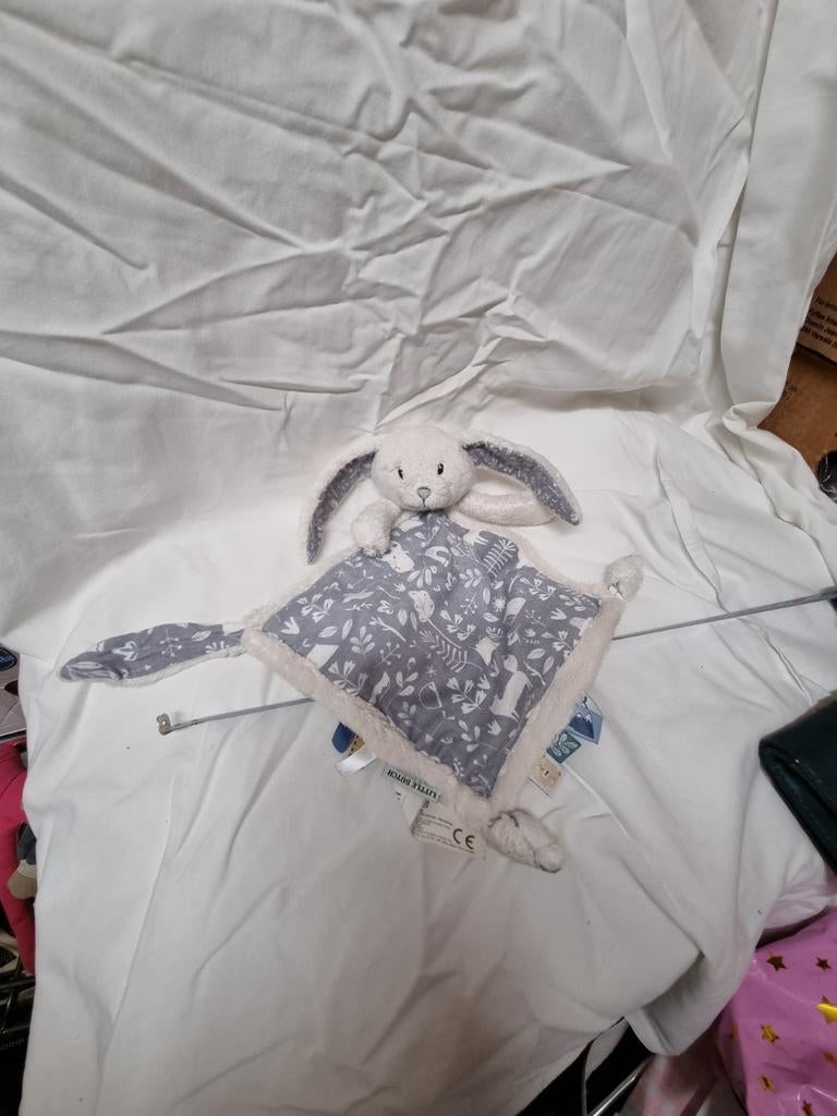 Little dutch knuffel konijn doekje 30, Kinderen en Baby's, Ophalen of Verzenden, Konijn
