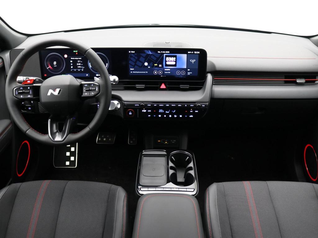 Hyundai IONIQ 5 N Line Edition 84 kWh / 3 Fase / Trekhaak /, Auto's, Hyundai, Automaat, 228 pk, Achterwielaandrijving, 530 km