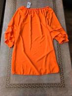 Tuniek jurk maat universele tot 42/44, Kleding | Dames, Grote Maten, Ophalen of Verzenden, Nieuw, Oranje, Jurk