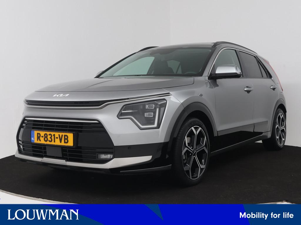 Kia Niro 1.6 GDi Hybrid DynamicPlusLine | Schuifdak | Leder, Gebruikt, 23 km/l, Kia Top Selectie, SUV of Terreinwagen