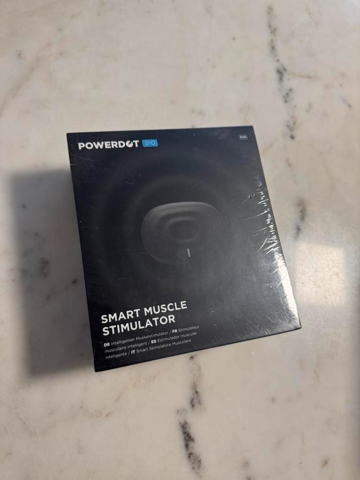 Powerdot Duo 2.0 zwart & rood, Audio, Tv en Foto, Fotocamera's Digitaal, Nieuw, Overige Merken, Geen optische zoom, Ophalen of Verzenden