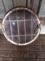 Oude glas in lood raam, Ophalen, Gevelraam of Ruit, Gebruikt, Minder dan 80 cm