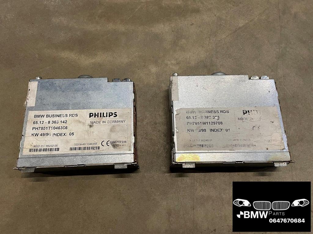 Radio module Bmw 3-Serie E46, Gebruikt, -, -, Ophalen of Verzenden