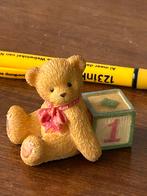 Cherished Teddies 1ste  Verjaardag, Ophalen, Zo goed als nieuw, Beeldje, Cherished Teddies