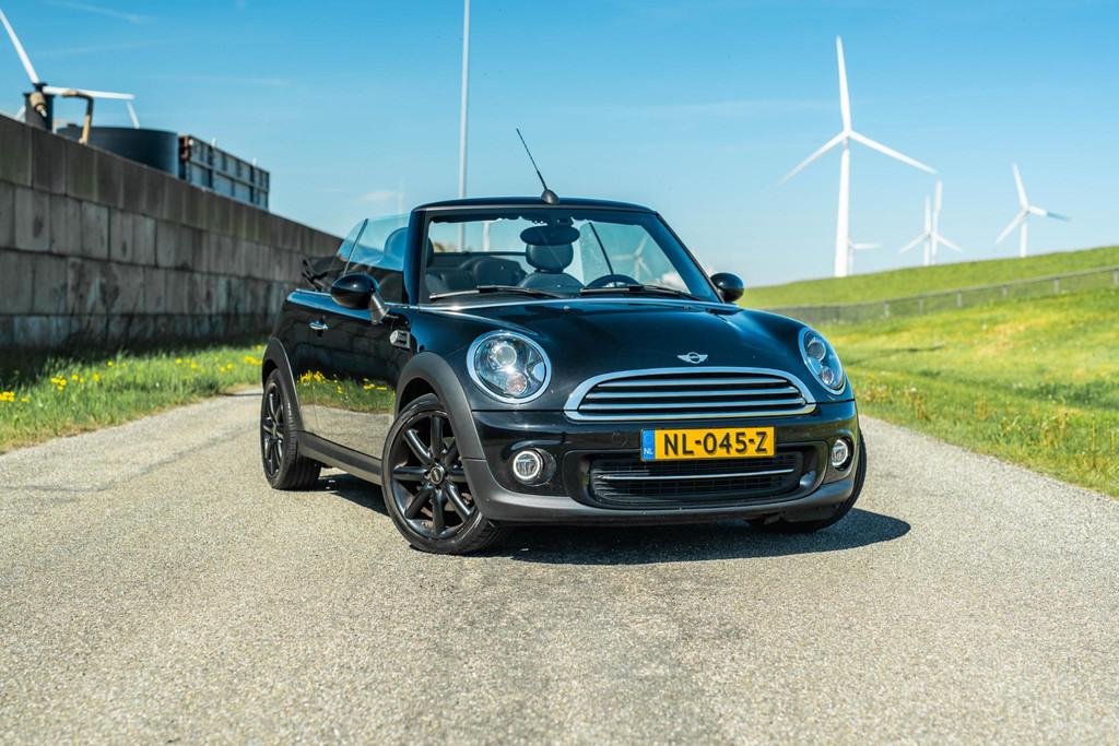 Mini Mini Cabrio 1.6 Cooper Chili, Auto's, Mini, Gebruikt, 4 cilinders, 4 stoelen, Leder en Stof