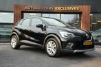 Renault Captur 1.0 TCe 100 Bi-Fuel Zen LPG Cruise Airco DAB+, Auto's, Voorwielaandrijving, Gebruikt, Euro 6, Zwart