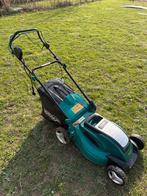 Rhodos Elektrische Grasmaaier 1800W met Opvangzak, Tuin en Terras, Ophalen, Cirkelmaaier, Gebruikt, Elektrische grasmaaier
