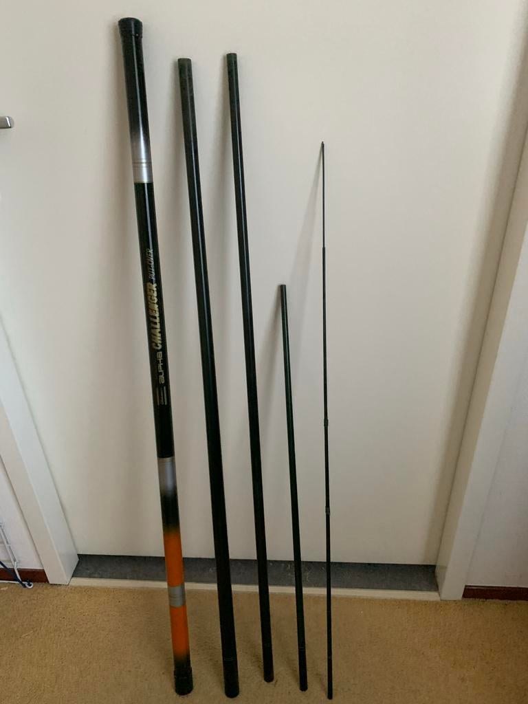 Shakespeare Alpha Challenger Put Over Vaste Hengel, Ophalen, Gebruikt, Vaste hengel