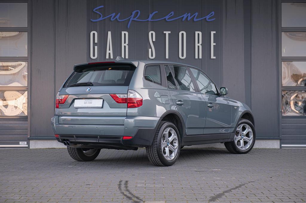 BMW X3 Xdrive 2.5si Edition Exclusive I 34.000km! I Navi I A, Auto's, Automaat, 1730 kg, Stof, Zwart
