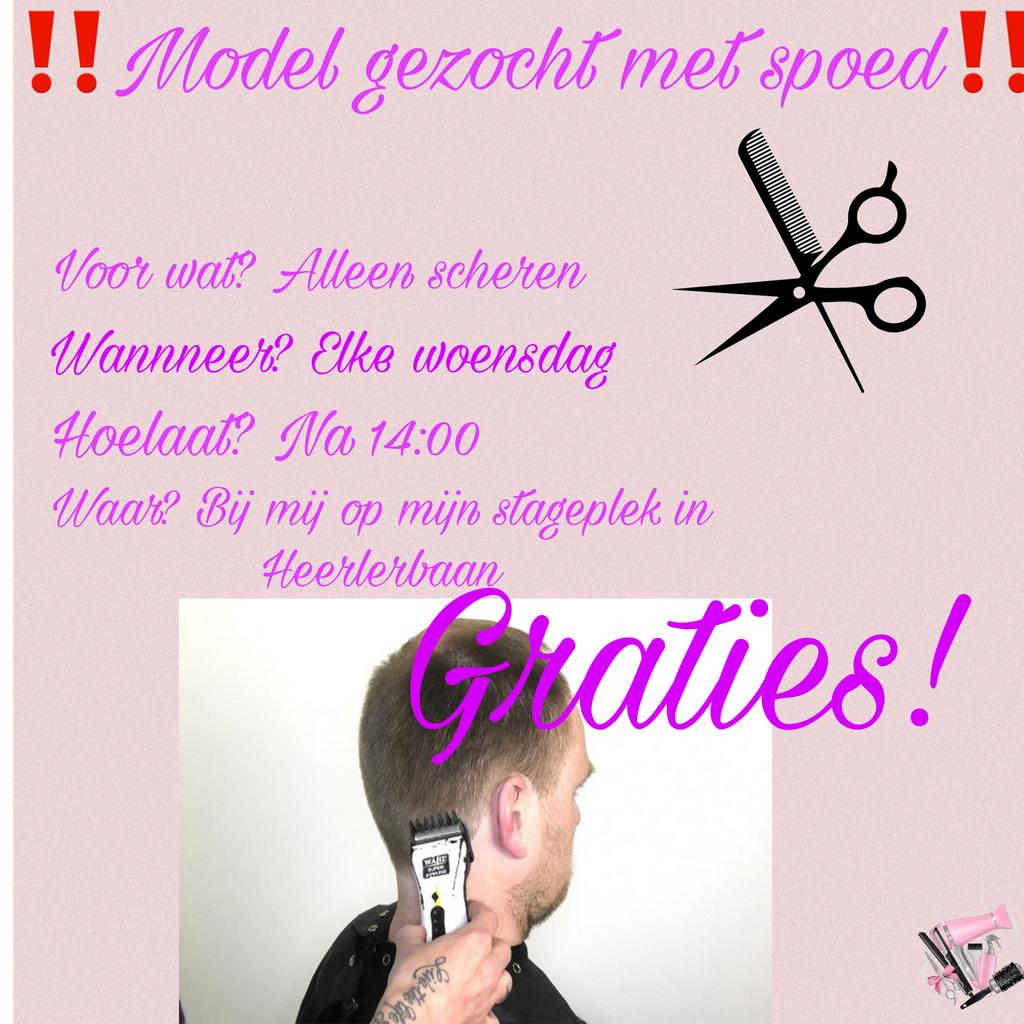 ‼️MODELLEN GEZOCHT‼️, Ophalen