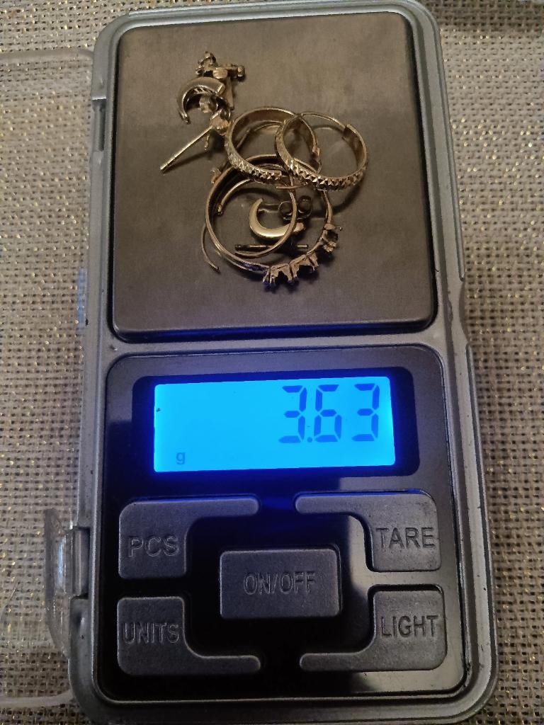 Sloop goud (14kt), Ophalen, Goud, Overige typen