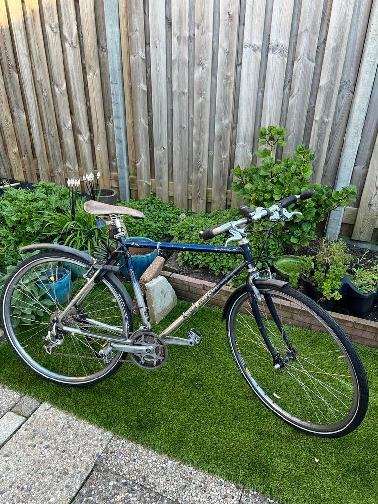 Koga Miyata stadsfiets - Comfortabel en betrouwbaar, Fietsen en Brommers, Fietsen | Dames | Sportfietsen en Toerfietsen, Velgrem
