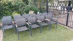 Stapelbare wicker terrasstoelen / tuinstoelen, Tuin en Terras, Tuinstoelen, Ophalen, Gebruikt, Wicker, Stapelbaar
