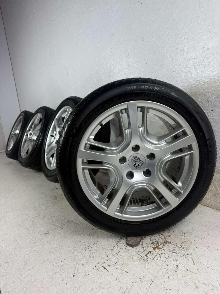 Originele Porsche Panamera 970 turbo velgen 19" 5x130 8mm!, Gebruikt, 285 mm, Banden en Velgen, Niet ingevuld