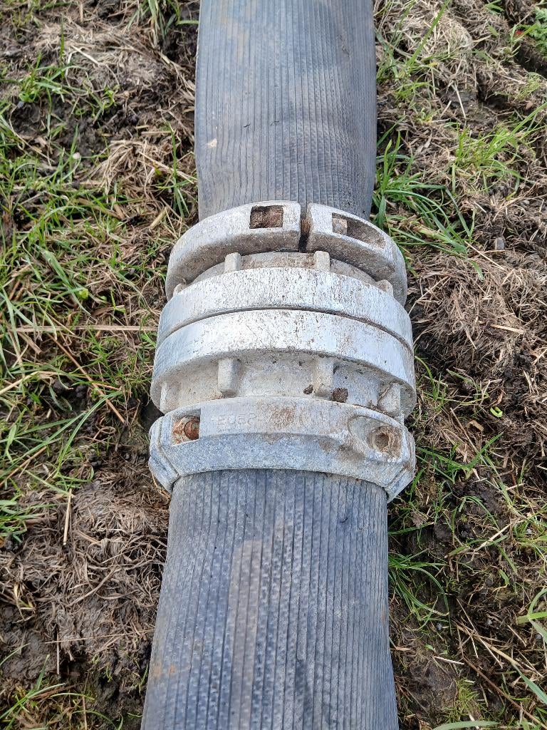 Gebruikte sleepslang 4 duims en transportslang 6 duims, Zakelijke goederen, Agrarisch | Onderdelen | Banden, Velgen en Assen, Ophalen