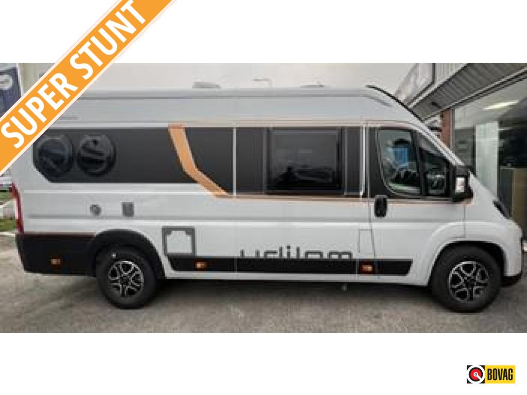 Malibu Diversity 640 LE K Lengtebedden, Automaat, Caravans en Kamperen, Automaat, Malibu, Fiat, Tot en met 2