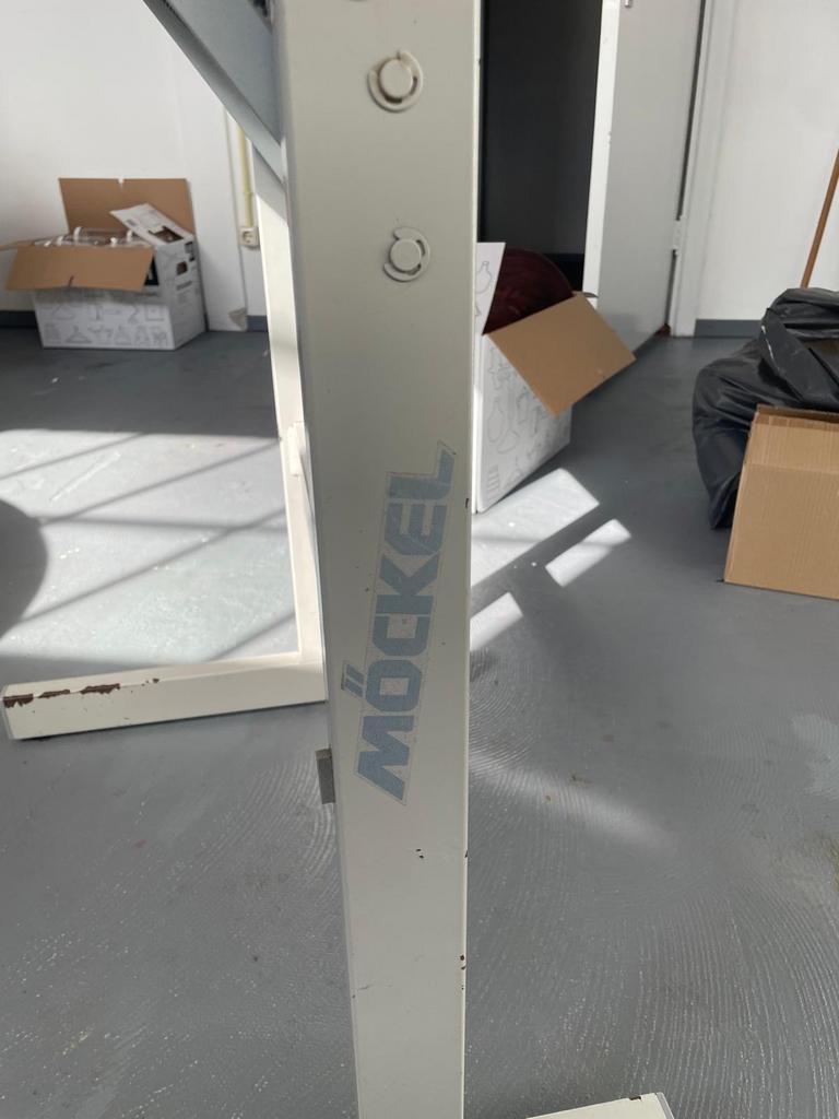 Mockel tekentafel, 95 x 75 cm, verstelbaar en inklapbaar, Doe-het-zelf en Verbouw, Tekentafels, Ophalen, Gebruikt, Minder dan 130 cm