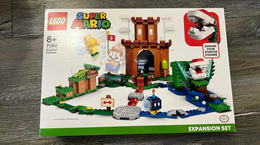 Lego 71362 guarded fortress, Ophalen of Verzenden, Zo goed als nieuw, Complete set, Lego