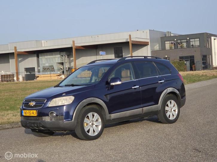 Chevrolet Captiva 3.2i Executive Automaat 7 persoons Leer, Auto's, Chevrolet, Bedrijf, Captiva, 4x4, ABS, Airbags, Airconditioning