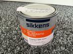 Nieuwe bus Sikkens Rubbol BL Rezisto Satin lakverf RAL 9001, Wit, Nieuw, Ophalen of Verzenden, Lak