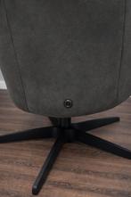 Relax Fauteuil Gealuxe Twins Microleder  €2295 met factuur, Huis en Inrichting, 75 tot 100 cm, Ophalen of Verzenden, Zo goed als nieuw