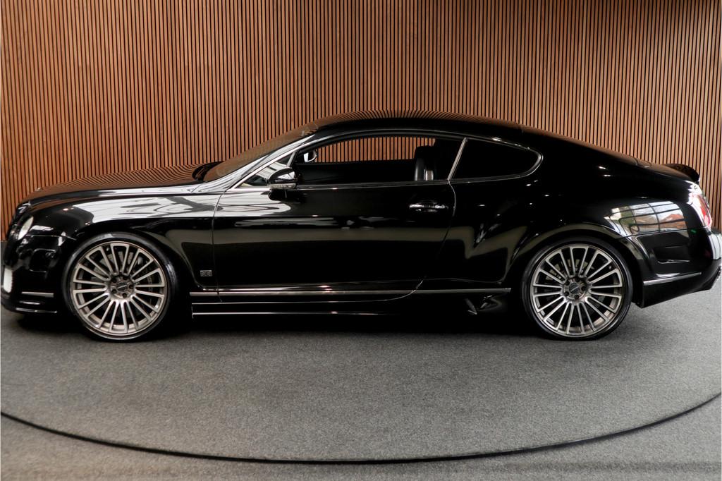 Bentley Continental GT 6.0 W12 Mansory Massage Leer ACC Keyl, Automaat, Gebruikt, Zwart, 12 cilinders